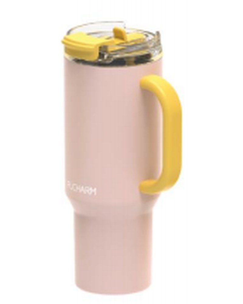 FCZ-1200-1 40oz 撞色手柄杯